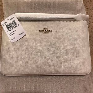 Large coach Wristlet